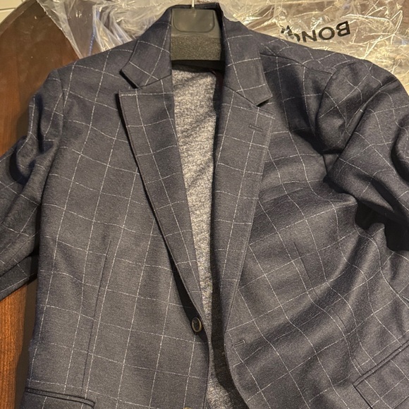 Bonobos Other - Bonobos Blue Checkered Blazer